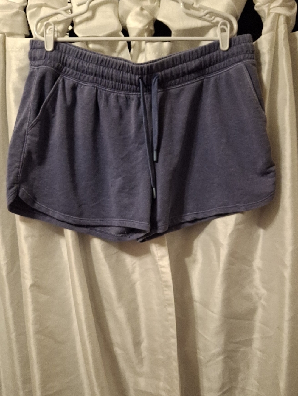 MTA Sport Navy Drawstring Athletic Shorts
